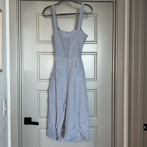 Kittenish - Milk Man Cropped Jumpsuit - Medium - Picture 1 of 5